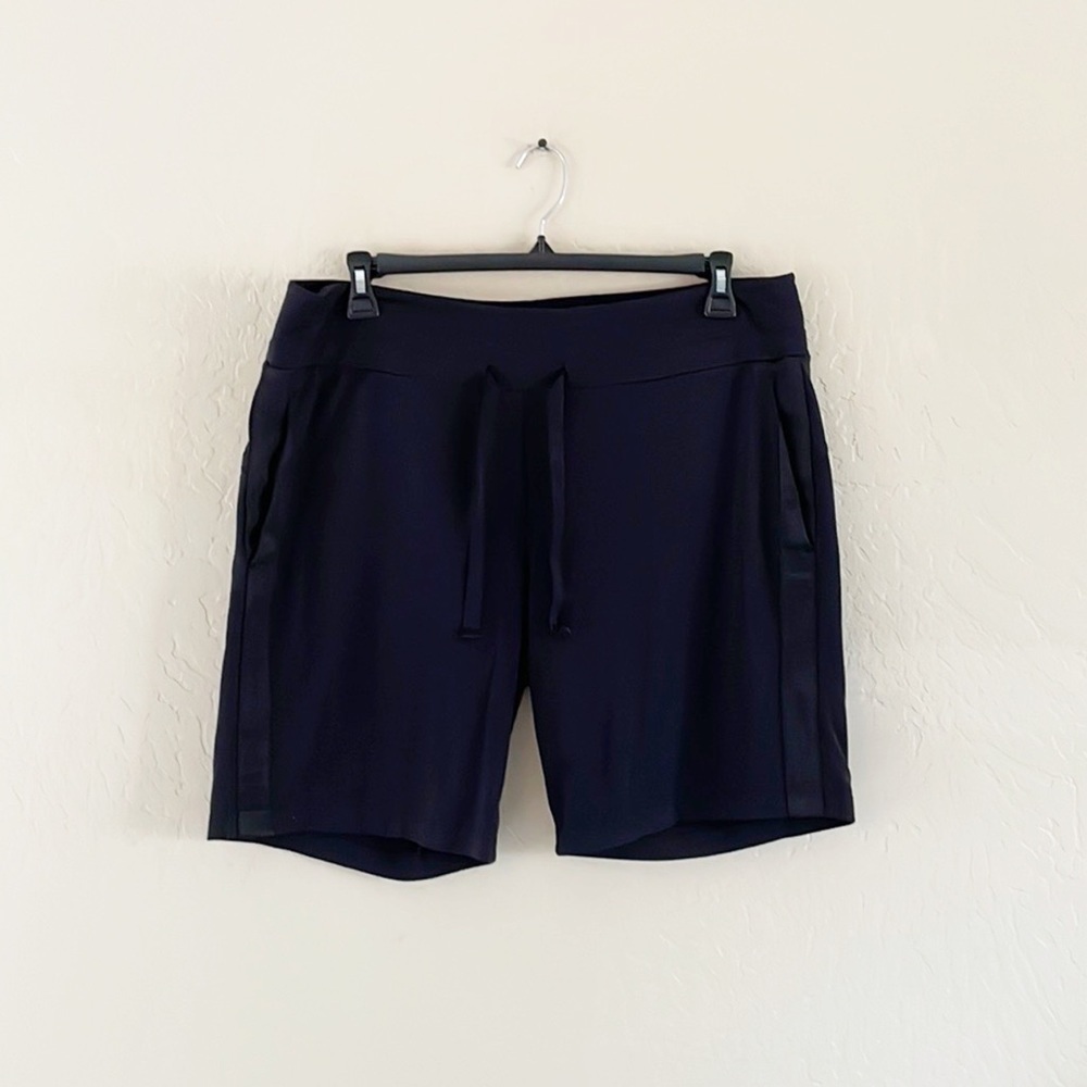 Athleta Black Knit Shorts‎